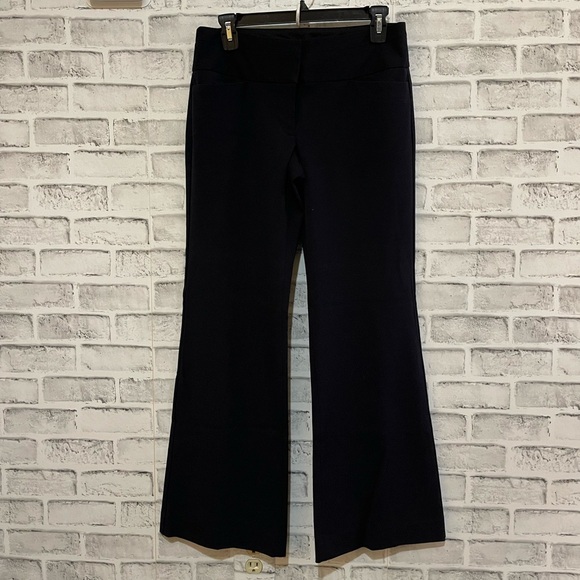 Express Pants - Women’s Express Editor dark navy blue trouser dress pants 4S